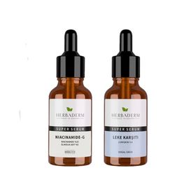 Herbaderm Süper Serum Niacinamide-G ve Leke Karşıtı 30 ml Serum