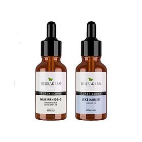Herbaderm Süper Serum Niacinamide-G ve Leke Karşıtı 30 ml Serum