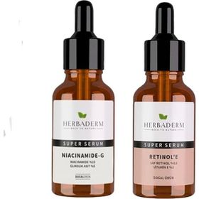 Herbaderm Süper Serum Niacinamide-G ve Retınol E 30 ml Serum