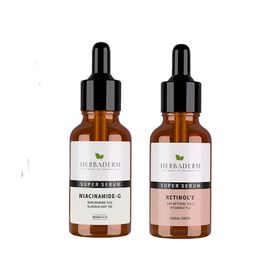 Herbaderm Süper Serum Niacinamide-G ve Retınol E 30 ml Serum