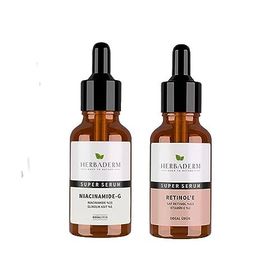 Herbaderm Süper Serum Niacinamide-G ve Retınol E 30 ml Serum