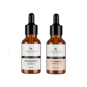 Herbaderm Süper Serum Niacinamide-G ve Saf Vıtamın C 30 ml Serum