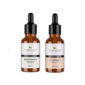 Herbaderm Süper Serum Niacinamide-G ve Saf Vıtamın C 30 ml Serum