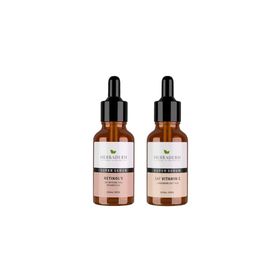 Herbaderm Super Serum Retinol'E 30 ml ve Saf Vıtamın C 30 ml Serum