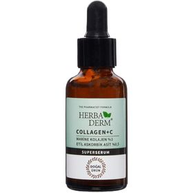 Herbaderm Superserum 30 ml Collagen+C Yüz Serumu