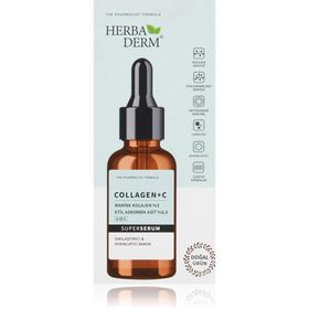 Herbaderm Superserum 30 ml Collagen+C Yüz Serumu