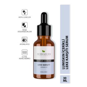 Herbaderm Superserum 30 ml Leke Karşıtı