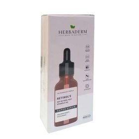 Herbaderm Süperserum Saf Retınol + 30 ml Vıtamin-e Besin Desteği