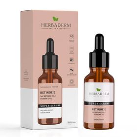 Herbaderm Süperserum Saf Retınol + 30 ml Vıtamin-e Besin Desteği