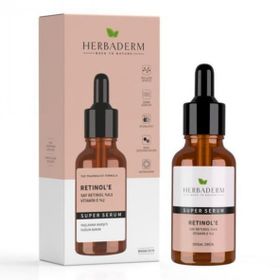 Herbaderm Süperserum Saf Retınol + 30 ml Vıtamin-e Besin Desteği