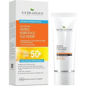 Herbaderm Suya Dayanıklı SPF50 75 ml Güneş Kremi