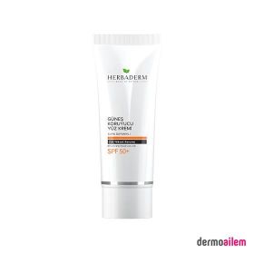 Herbaderm Suya Dayanıklı SPF50 75 ml Güneş Kremi
