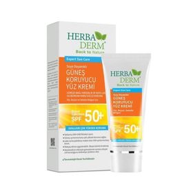 Herbaderm Suya Dayanıklı SPF50 75 ml Güneş Kremi