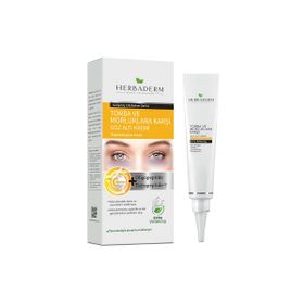 Herbaderm Torba ve Morluklara Karşı 15 ml Göz Altı Kremi