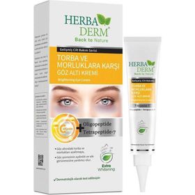 Herbaderm Torba ve Morluklara Karşı 15 ml Göz Altı Kremi