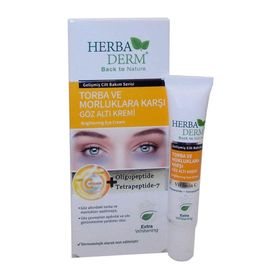 Herbaderm Torba ve Morluklara Karşı 2x15 ml Göz Altı Kremi