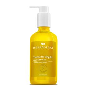 Herbaderm Turmeric Bright Aqua 250 ml Yüz Temizleme Jeli