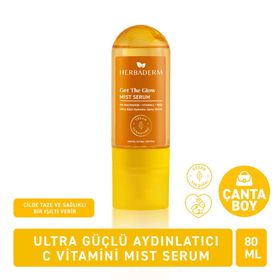 Herbaderm Ultra Güçlü Aydınlatıcı 80 ml Sprey Serum