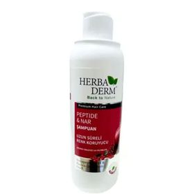Herbaderm Uzun Süreli Renk Koruyucu 330 ml Nar Şampuanı
