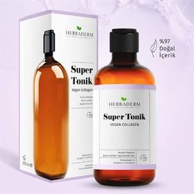 Herbaderm Vegan Collagen Dolgunlaştırıcı 250 ml Super Tonik