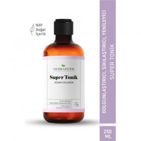 Herbaderm Vegan Collagen Dolgunlaştırıcı 250 ml Super Tonik