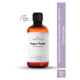 Herbaderm Vegan Collagen Dolgunlaştırıcı 250 ml Super Tonik