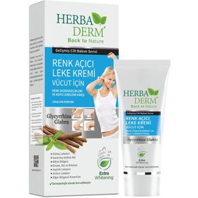 Herbaderm Vücut Için 60 ml Renk Açıcı Leke Kremi