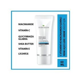 Herbaderm Vücut Için 60 ml Renk Açıcı Leke Kremi
