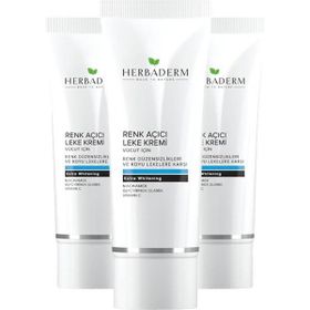 Herbaderm Vücut Için 60 ml Renk Açıcı Leke Kremi