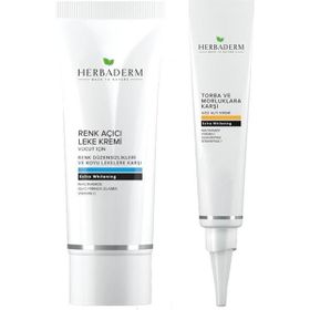 Herbaderm Vücut Için 60 ml Renk Açıcı Leke Kremi