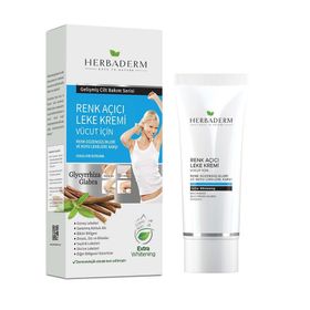 Herbaderm Vücut Için 60 ml Renk Açıcı Leke Kremi