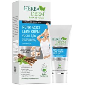 Herbaderm Vücut Için 60 ml Renk Açıcı Leke Kremi
