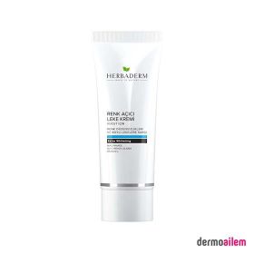 Herbaderm Vücut Için 60 ml Renk Açıcı Leke Kremi