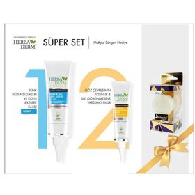 Herbaderm Yüz Temizleme Fırçası Hediyeli Süper Set