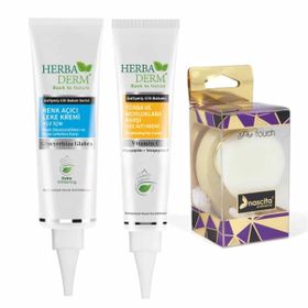Herbaderm Yüz Temizleme Fırçası Hediyeli Süper Set