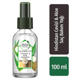 Herbal Essences 100 ML Hindistan Cevizi ve Aloe Saç Bakım Yağı
