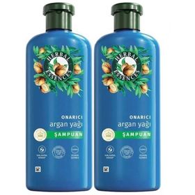 Herbal Essences 2x350 ml Onarıcı Argan Yağı Şampuan