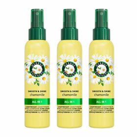 Herbal Essences 3x145 ml Parlak ve Pürüzsüz Papatya Kokulu Hepsi Bir Arada Ağırlaştırmayan Sıvı Saç Kremi