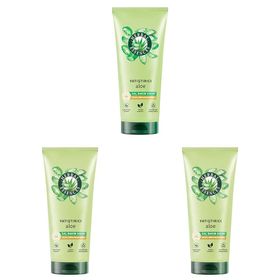 Herbal Essences 3x250 ML Yatıştırıcı Aloe İçeren Sülfatsız Saç Bakım Kremi