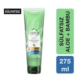 Herbal Essences 3x275 ml Sülfatsız Güç ve Nem Aloe Bambu Şampuan Saç Bakım Kremi