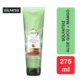 Herbal Essences Aloe Gücü ve Mango Sülfatsız 3x275 ml Saç Bakım Kremi