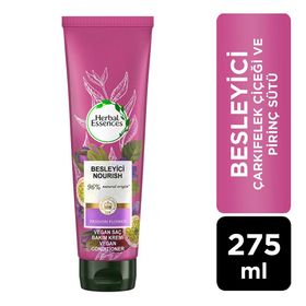 Herbal Essences Besleyici Çarkıfelek Çiçeği ve Pirinç Sütü 275 ml Saç Bakım Kremi