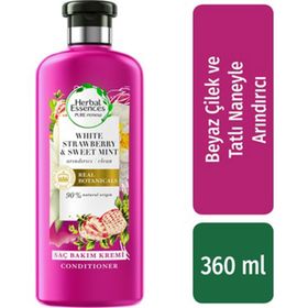 Herbal Essences Beyaz Çilek ve Tatlı Nane 360 ml Saç Kremi