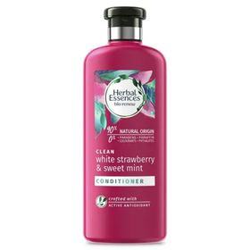 Herbal Essences Beyaz Çilek ve Tatlı Nane Arındırıcı 360 ml Saç Kremi