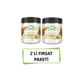 Herbal Essences Hindistan Cevizi Sütü Nemlendirici 2x250 ml Saç Maskesi