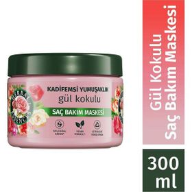Herbal Essences Kadifemsi Yumuşaklık 3x300 ml Gül Kokulu Saç Bakım Maskesi