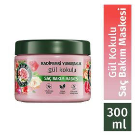 Herbal Essences Kadifemsi Yumuşaklık 4x300 ml Gül Kokulu Saç Bakım Maskesi