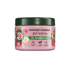 Herbal Essences Kadifemsi Yumuşaklık 4x300 ml Gül Kokulu Saç Bakım Maskesi