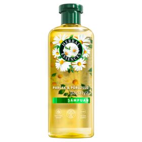 Herbal Essences Parlak ve Pürüzsüz 350 ml Papatya Kokulu Şampuan