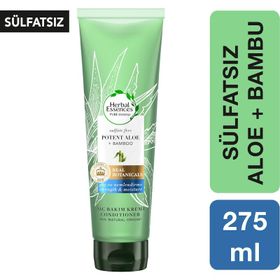Herbal Essences Sülfatsız 275 ml Güç ve Nem Aloe Bambu  Şampuan